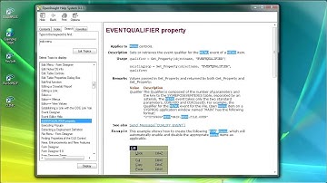 OI QSG - Lesson 8. Building Form Menus (Part 3)