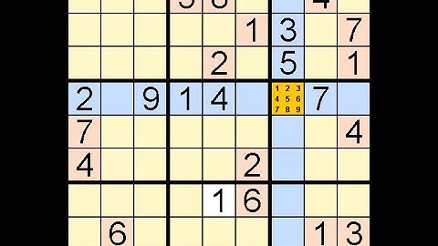 How to Solve The Hindu Sudoku Hard February 16, 2023