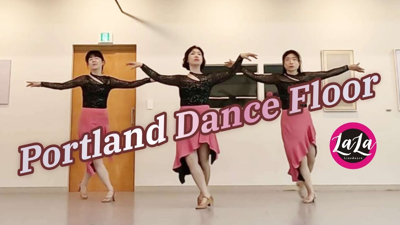 Portland Dance Floor linedance/포틀랜드 댄스 플로워 라인댄스 /민라인댄스코리아 강원춘천지부 라라라인댄스
