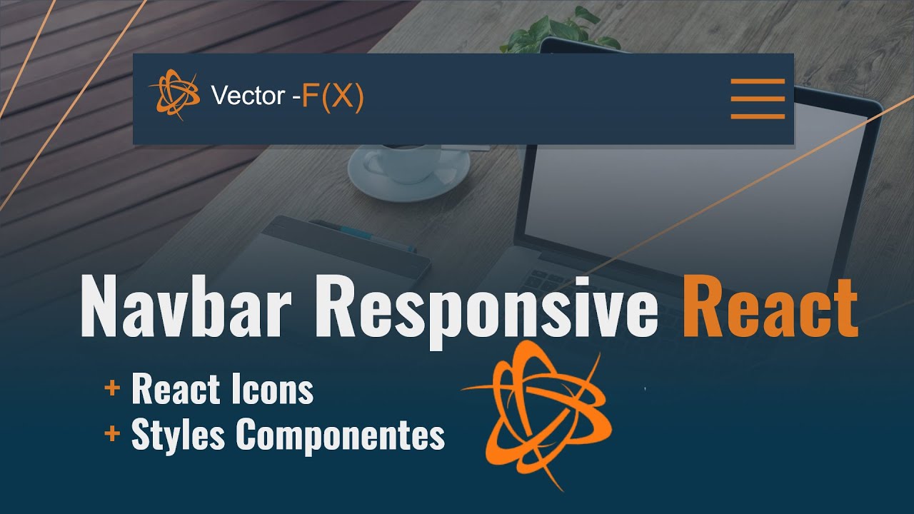Crea un Navbar Responsive en React con Styled-Components y React Icons ...