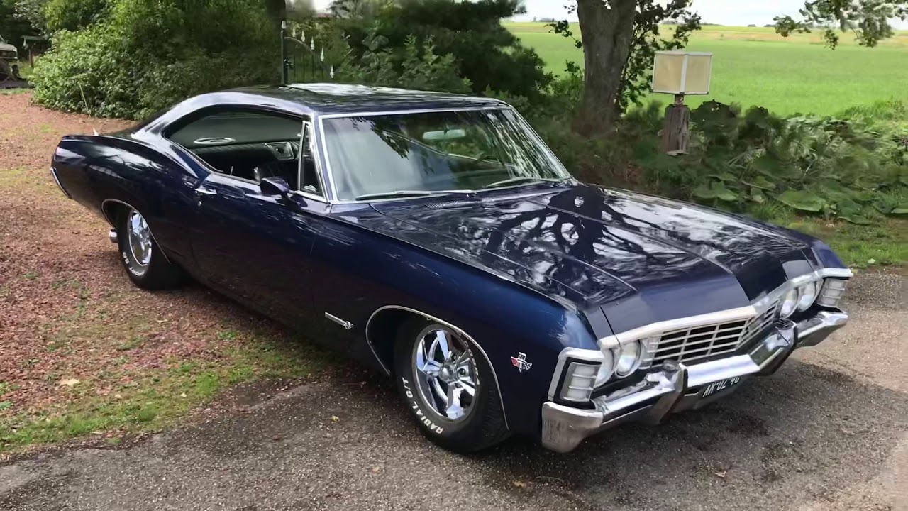 Chevrolet Impala SS 1967.