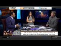 FIRST TAKE HD 11/13/2015 - Oscar De La Hoya rips Floyd Mayweather: 'You were boring