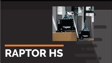 Raptor™ HS - High-Performance Print and Apply Parcel Labeling System