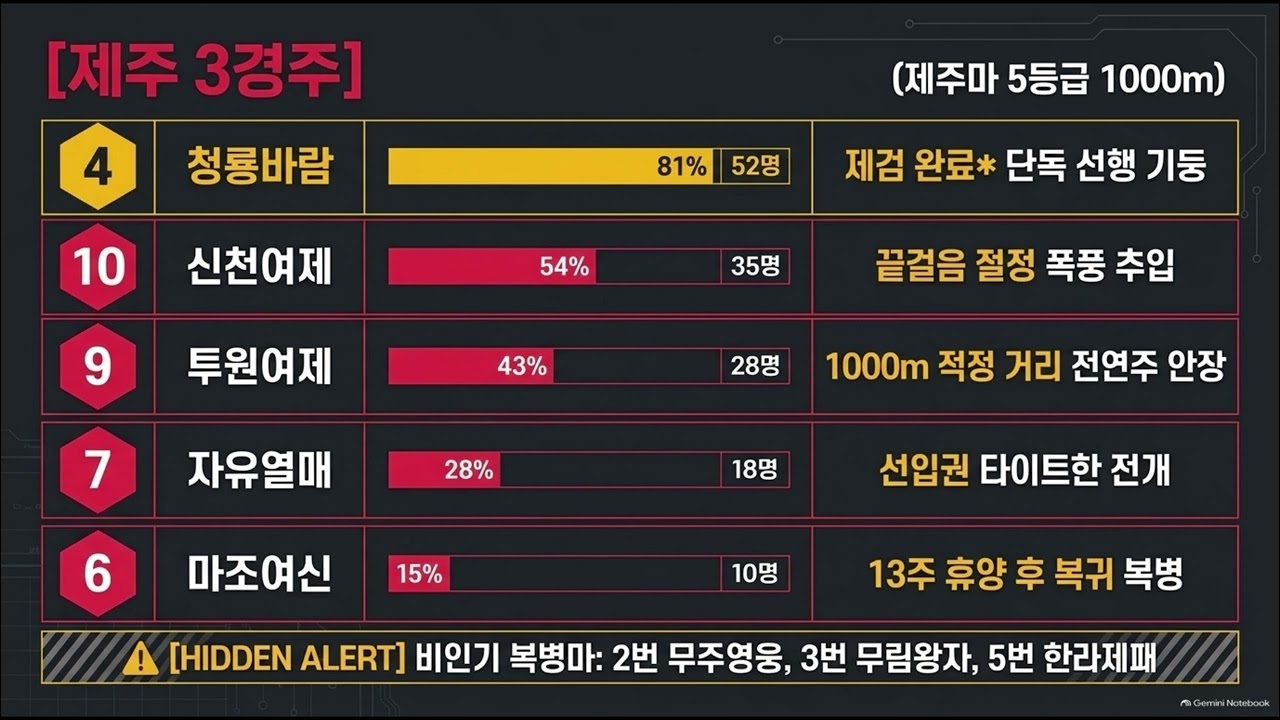 8월28일 금요경마 AI 분석 마번💥유튜브 예상가들의 추천 마번을 AI 분석 오픈 💎노빠꾸와 함께면 대박 적중!🔥#경마 #금요경마예상 #부산경마예상 #제주경마예상 #쇼츠 #경마적중