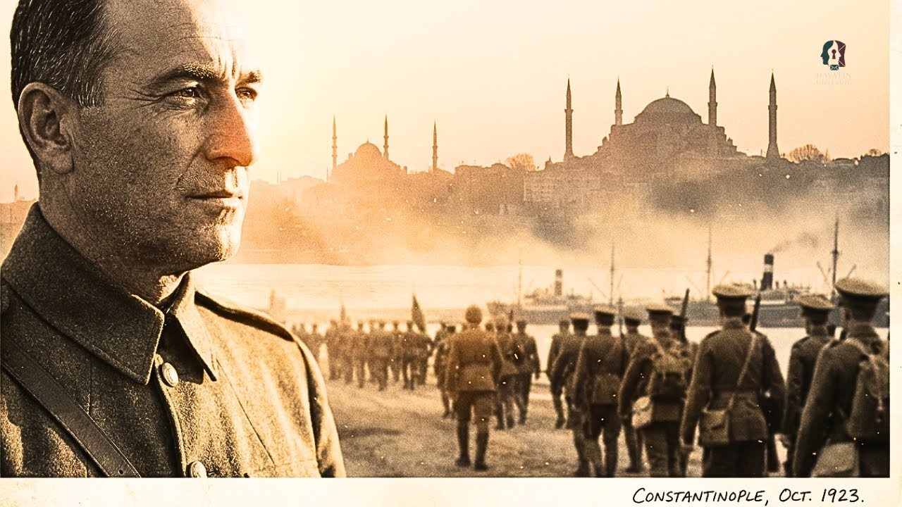 İngiliz Komutan 'Türkler GELMEZ' Dedi — 3 Gün Sonra 25.000 Asker Kaçmak Zorunda Kaldı