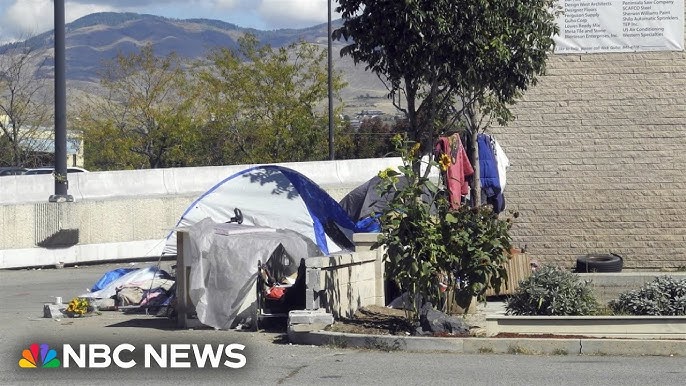 Supreme Court Considers How Cities Can Enforce Laws On Homeless Camps