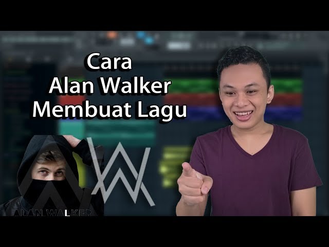 LUAR BIASA!! Ternyata Begini Cara Alan Walker Membuat Lagu class=