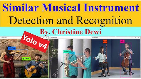Similar Musical Instrument Detection and Recognition #research #CYUT #Taiwan #Machinelearning #AI