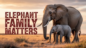 Inside the Secret World of Elephant Families: Heartwarming Bonds in the Wild