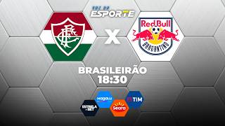 FLUMINENSE X BRAGANTINO - AO VIVO | CAMPEONATO BRASILEIRO – 17/07/2026