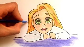 Dessin Raiponce Bebe Disney Youtube