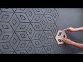 Amazing 3d mural construction skills from sand and cement suitable for modern house design