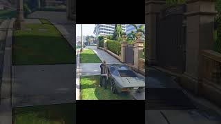 Franklin Steal Michael Car 😯 #gta #gta5