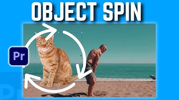 Hoe je een object laat draaien in Premiere Pro