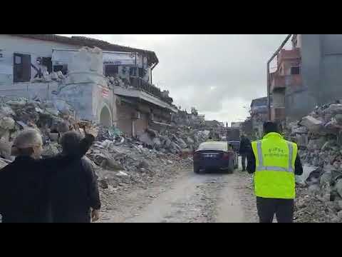 Deprem bölgesi ve Bursa'nın desteği