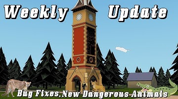 Stormworks Weekly Update: Bug Fixes, New Dangerous Animals #stormworks