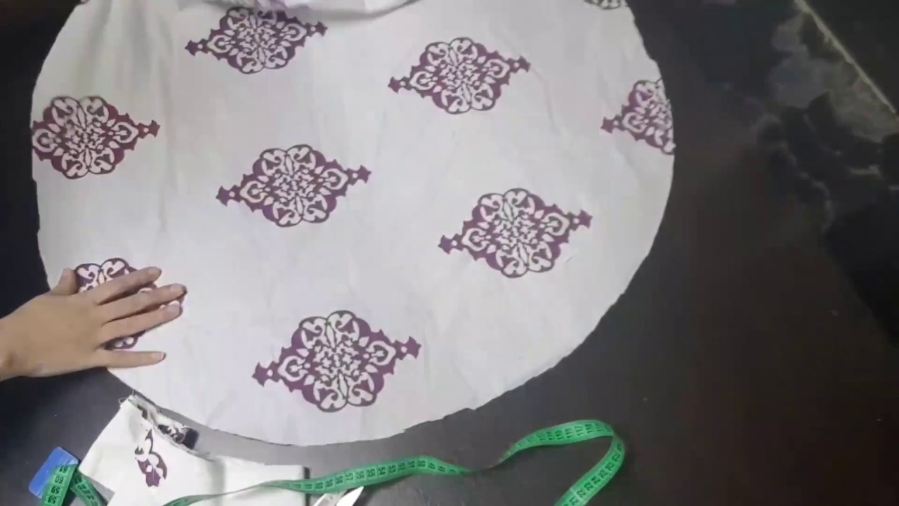 خياطه كفر مروحه باسهل طريقه  واعاده تدوير القماش //مع روبى 😍😍😍