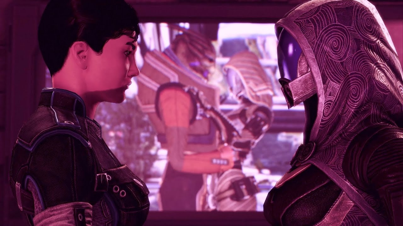 Mass Effect: Poker Face