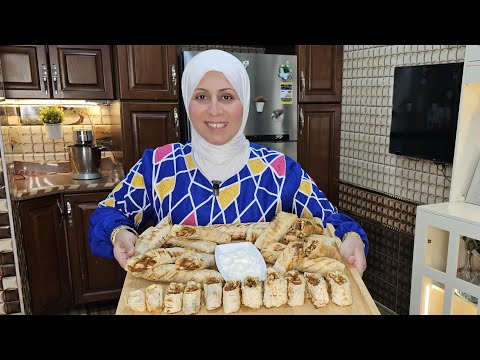 عملتلهم مطعم سوري في البيت