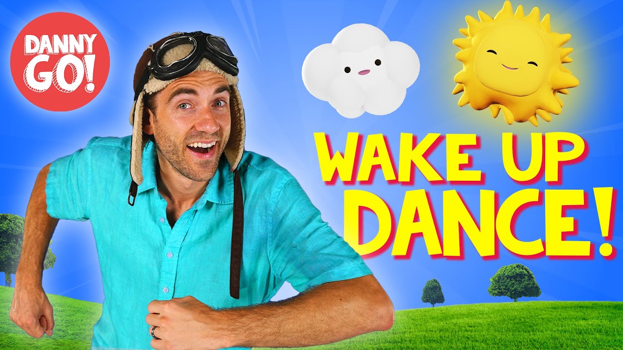 Brand New Day  Good Morning Wake Up Dance  Danny Go Songs for Kids