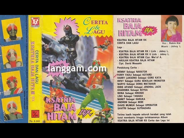 CERITA DAN LAGU - KSATRIA BAJA HITAM RX (BAGIAN PERTAMA) class=