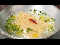 水から作れ!失敗しないワンパンぺぺロンチーノ|スパゲッティ【 料理レシピ 】