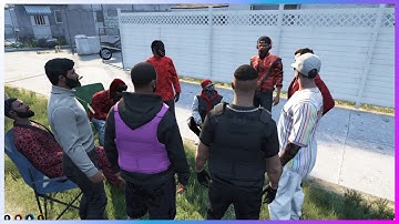 Mandem Confronts BSK About The Spray | NoPixel GTA RP