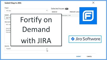 Fortify on Demand - JIRA Integration