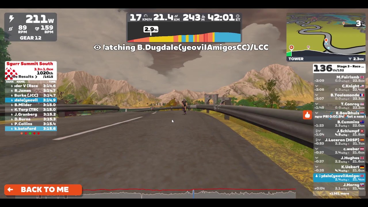LCC Winter Cup - Race 2