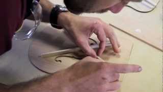 How to make a ukulele 8 - Soundboard and Bracing