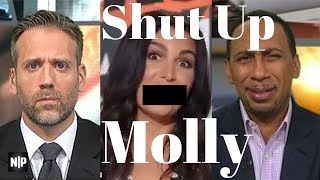 Molly From First Take Being Annoying And Stupid For 8 Minutes