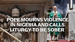 Full Pope Leo Mourns Violence in Nigeria and Calls for Sober and Solemn Liturgy Guide