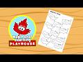 U.S.A. Trivia | Simple Worksheet for Kids | Maple Leaf Learning Playhouse