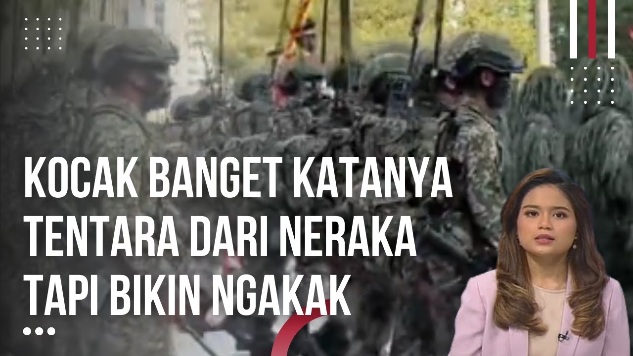 Bikin Ngakak! Tentara Malaysia Tentara Dari Neraka Tapi Lihat Tentara Malaysia Bikin Ketawa