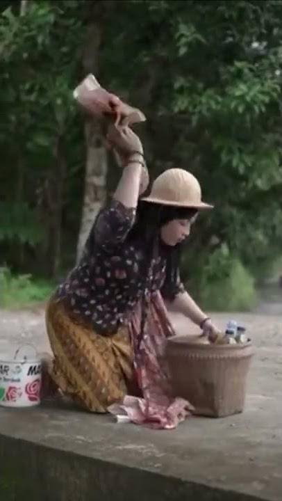 MBAK BAKUL OPO⁉️JAMU MASS🤣🤣 - WOKO CHANNEL #shorts #dagelanjawa