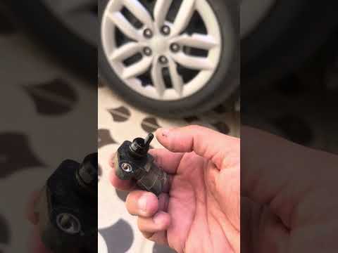 تنظيف حساس هواء كيا اوبتيما2018 في دقيقه مقطع مختصر