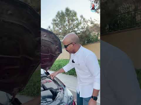 ليه العربيه بتبطل لما تيجى تدوس فرامل