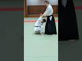 片手持ちニヶ条抑え⑴ Katate-Michi Nikajo-Osae 1 #aikido #合気道　#錬身会　#renahinkai #Tsuganezawa #津金沢