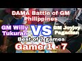 26. Dama Game Compilation!!! GM Willy Tukuran vs GM Joyjoy Pagadian