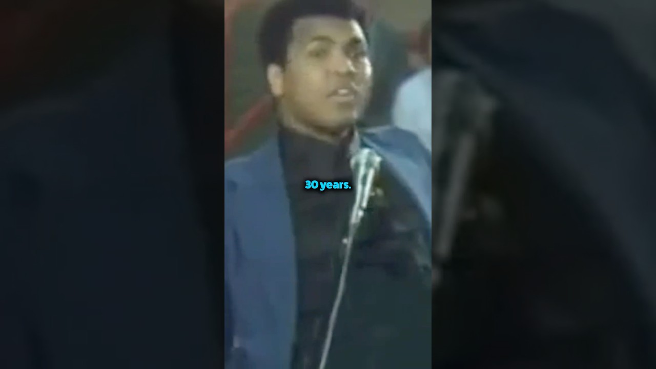 Muhammad Ali- Time is valuable