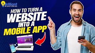 How to Turn a Website into a Mobile App (in Less Than 5 Minutes) 📱 Brilliant Directories Guide screenshot 1