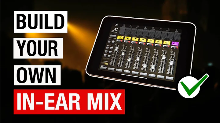 How to get a clear, balanced In-Ear mix even without a Sound Engineer