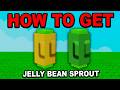 HOW TO GET JELLY BEAN SPROUT SEED!! in Grow a Garden ROBLOX