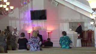 Rev. Robert Webb Funeral Service