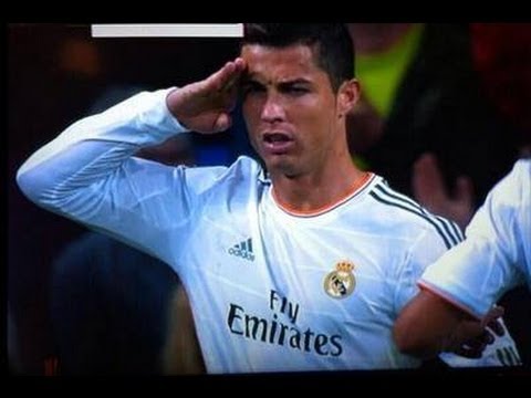 Salute (Cristiano Ronaldo) #ReactionGifs