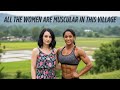 Indian Village With Muscular Women Muscle Muse Indian Village With Muscular Women Muscle Muse