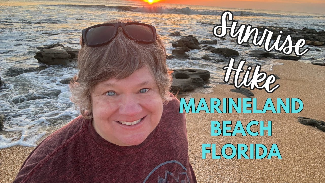 Catching The Sunrise At Marineland Beach Florida! 🌞