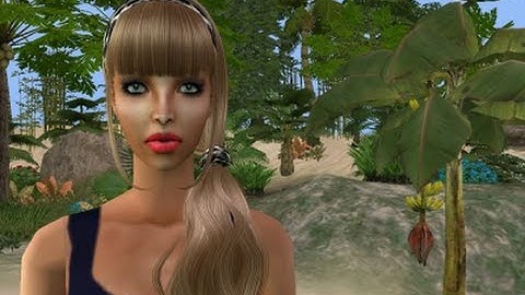 Create a sim - The Sims Castaway