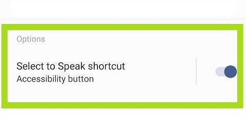 Vivo Select To Speak Setting | How To Turn On/Remove Select To Speak In Vivo Phone