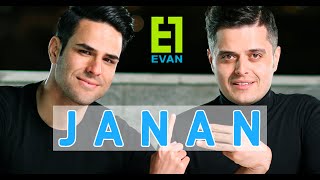 Evan Band - Janan Music Video (ایوان بند - موزیک ویدیو جانان)